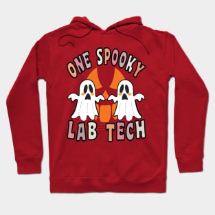 funny one spooky Tech Halloween Hoodie